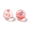 Transparent Acrylic Beads OACR-A021-10-2