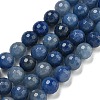 Natural Blue Aventurine Beads Strands G-E571-A10-03-1