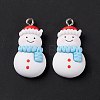 Christmas Theme Opaque Resin Pendants LS-FIND-E025-12-3