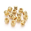 Tibetan Style European Beads LS-GLF11489Y-NF-2