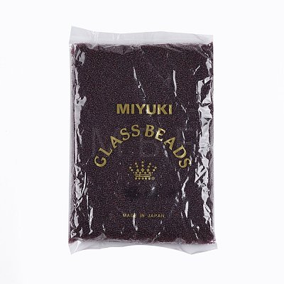 MIYUKI Round Rocailles Beads SEED-G009-RR0153-1