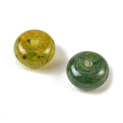 Baking Paint Glass Beads DGLA-G004-02I-1