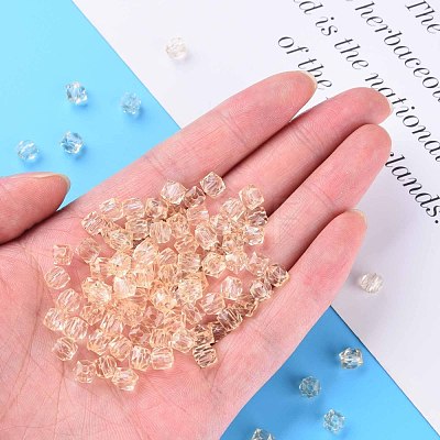 Transparent Acrylic Beads MACR-S373-112A-B11-1