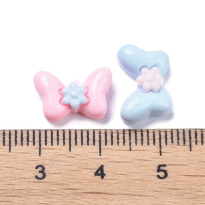 Opaque Cute Resin Decoden Cabochons RESI-B024-03J-1
