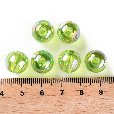 Transparent Acrylic Beads X-MACR-S370-B12mm-729-1