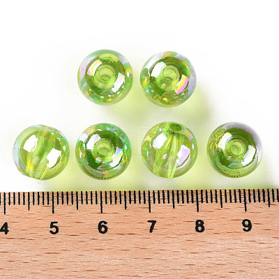 Transparent Acrylic Beads X-MACR-S370-B12mm-729-1
