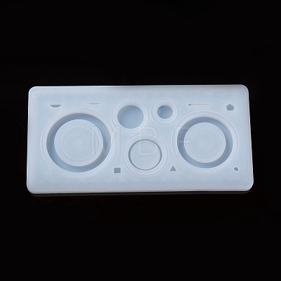 Stationery Ruler Silicone Mould X-DIY-L021-70-1