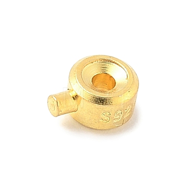 925 Sterling Silver Crimp Beads STER-C013-01B-G-1