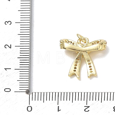 Brass with Crystal Rhinestone Pendants RB-CBA6830-07G-01-1