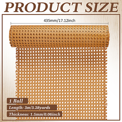 PE Wicker AJEW-WH0410-272A-01-1