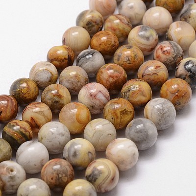 Natural Crazy Lace Agate Beads Strands X-G-D840-70-8mm-1