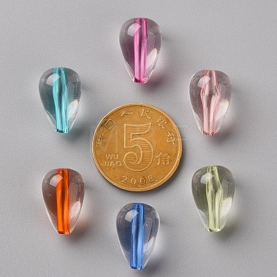 Transparent Acrylic Beads X-TACR-S154-26A-1