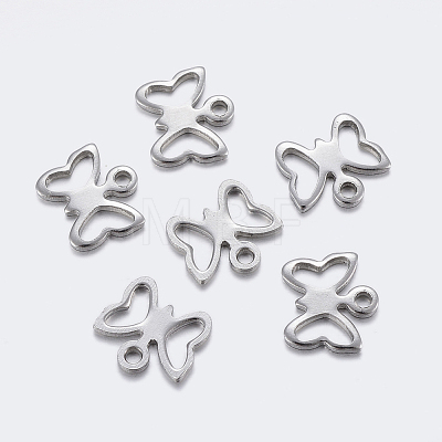304 Stainless Steel Charms X-STAS-F159-34P-1