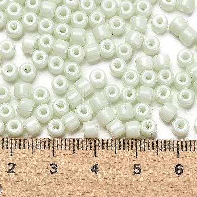 Baking Paint Pearlized Glass Seed Beads SEED-C001-04A-01-1