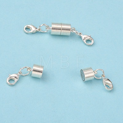 Brass Magnetic Clasps KK-E758-29S-1