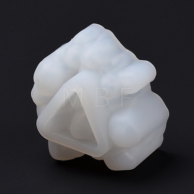 DIY Crystal Cluster Silicone Molds X-DIY-C040-07-1