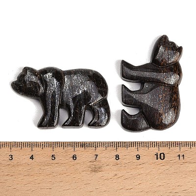 Natural Bronzite Carved Pendants GG-CBA3958-02E-1