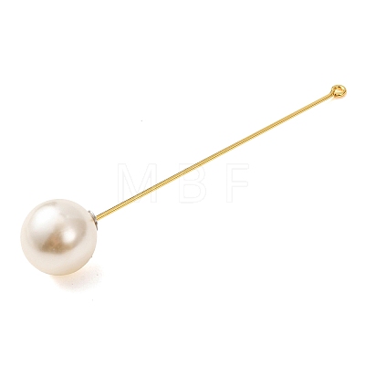 Brass Stick Lapel Pin Clutch Brooch Findings PL-G001-01B-G-1