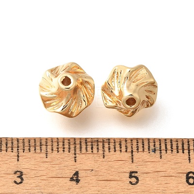 Brass Beads KK-B127-03G-1