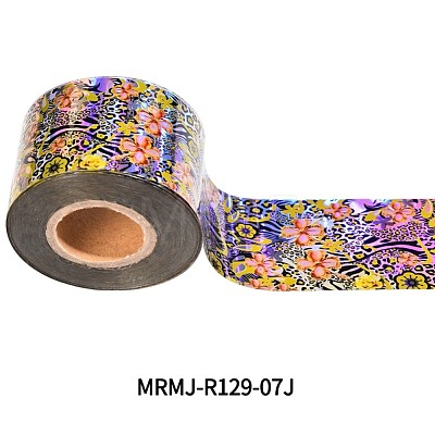 Nail Art Transfer Stickers Decals MRMJ-R129-07J-1