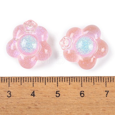 Transparent Epoxy Resin Decoden Cabochons CRES-P035-06A-1