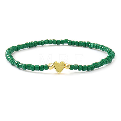 Christmas Acrylic Beads Stretch Bracelets QX4351-4-1