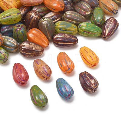 Handmade Lampwork Beads LA-CBAD2DB-10-1