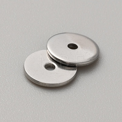 304 Stainless Steel Spacer Beads STAS-WH0001-19E-P-1