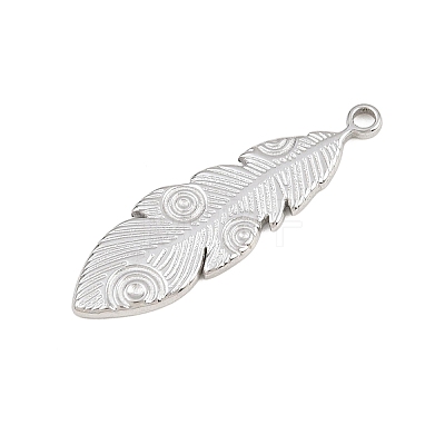 304 Stainless Steel Pendants SA-CBA038A-02P-1