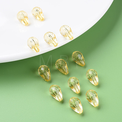 Transparent Acrylic Beads MACR-S373-59B-B06-1