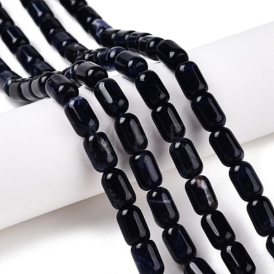 Natural Sodalite Beads Strands G-G980-37A-1