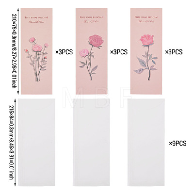 3Pcs Paper Letter Stationery DIY-TADJ0002-003C-1