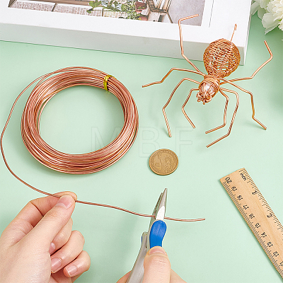 Round Copper Wires CWIR-WH0007-17C-C-1