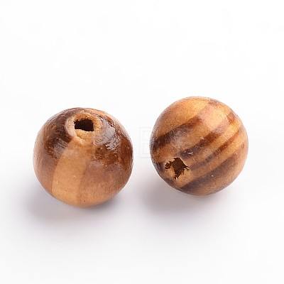 Natural Wood Beads TB616Y-1