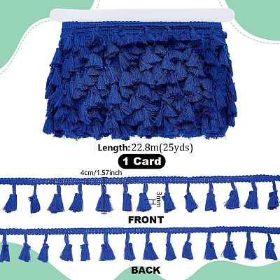 Polyester Tassel Ribbon OCOR-PH0036-22A-1