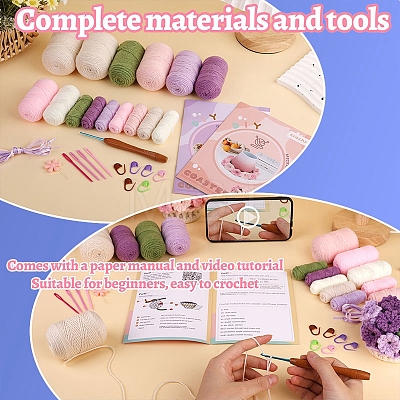 DIY Knitting Kits PW-WG27505-01-1