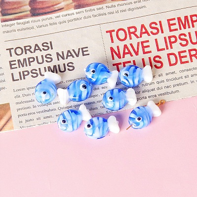 Handmade Lampwork Beads X-PW-WG75748-01-1