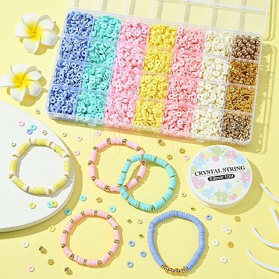 DIY Bracelet Kits DIY-YW0009-13E-1