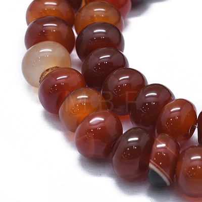 Natural Carnelian Beads Strands G-I245-68B-1