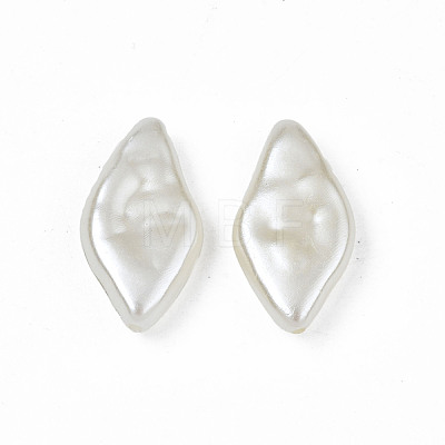 ABS Plastic Imitation Pearl Beads KY-T023-025-1