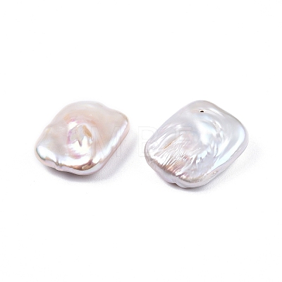 Natural Baroque Keshi Pearl Beads PEAR-N020-K04-1