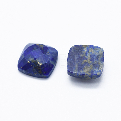 Natural Lapis Lazuli Cabochons G-O182-29C-1