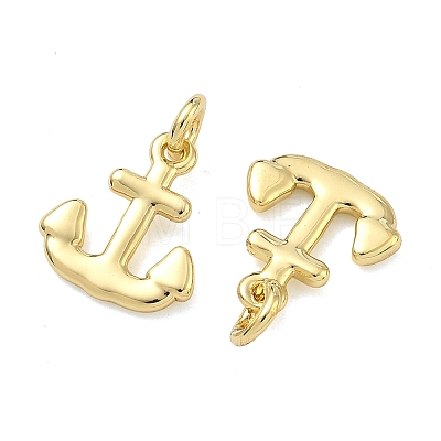 Brass Pendants KK-D229-10G-1