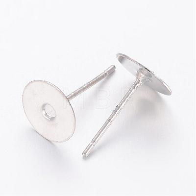 Stud Earring Settings KK-C2900-NFN-1-1