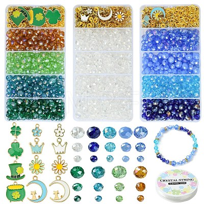 DIY Bracelet Kits DIY-YW0009-71A-1