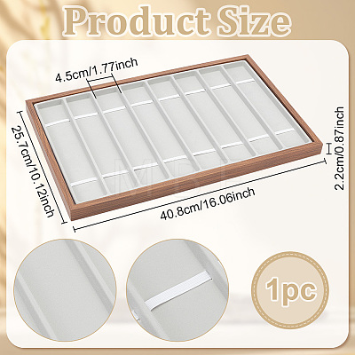 8-Slot MDF Watch Display Trays BDIS-WH0010-17-1