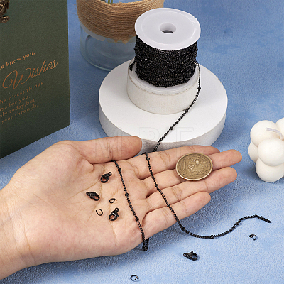 DIY Chain Necklace Bracelet Making Kit DIY-TA0005-37-1