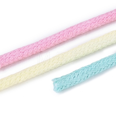 50M Segment Dyed Macrame Cotton Cord OCOR-Q060-01A-05-1