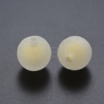 Transparent Acrylic Beads TACR-S152-14C-A10-1
