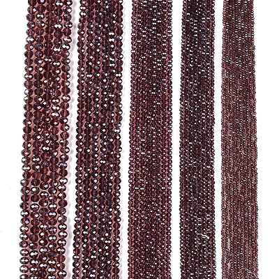 Electroplate Glass Beads Strands LS-EGLA-A044-T8mm-A13-1
